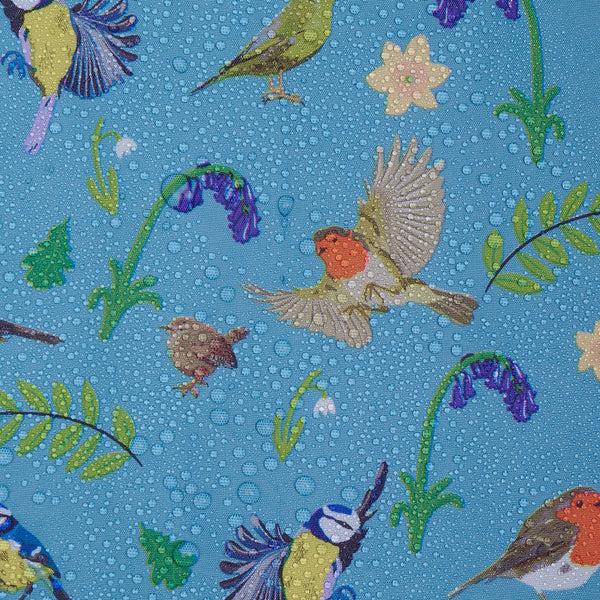 Eco Chic Eco Chic Lightweight Foldable Reusable Shopping Bag RSPB Birds