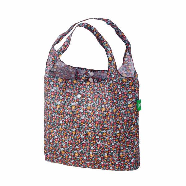 eco chic Eco Chic Lightweight Foldable Reusable Shopping Bag Ditsy
