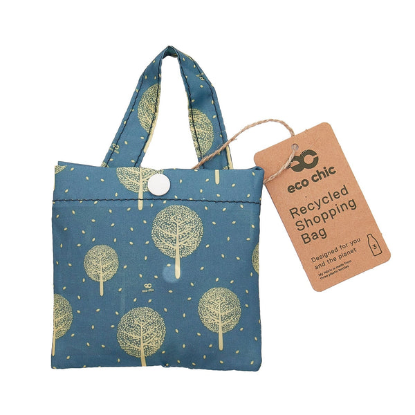 Eco Chic Eco Chic Lightweight Foldable Reusable Shopping Bag Tree Of Life