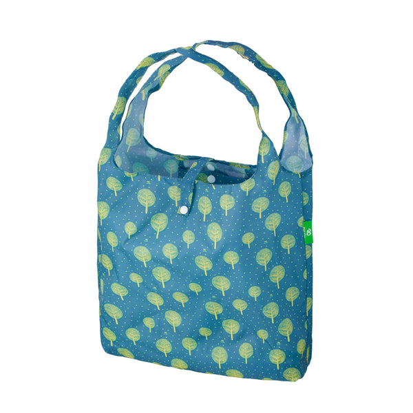 eco chic Eco Chic Lightweight Foldable Reusable Shopping Bag Tree of Life