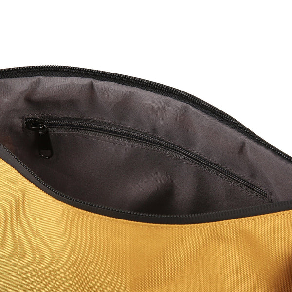 Eco Chic Eco Chic Recycled Canvas Crescent Bag - Sunflower