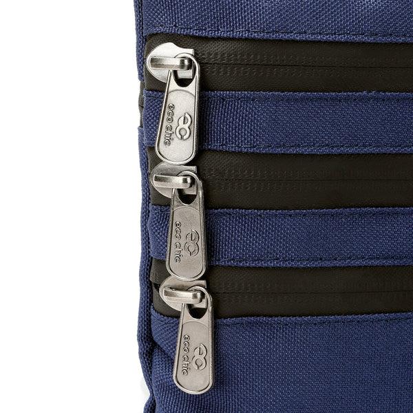 Eco Chic Eco Chic Recycled Canvas Crossbody Phone Bag - Navy