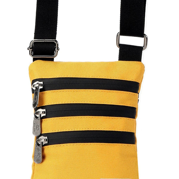 Eco Chic Eco Chic Recycled Canvas Crossbody Phone Bag - Sunflower