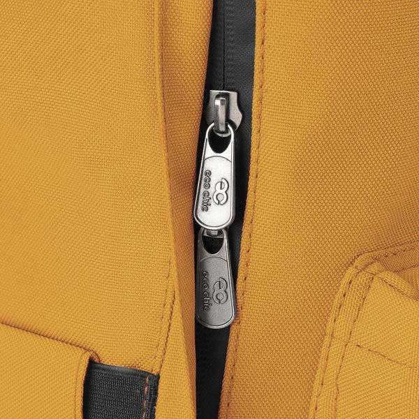 Eco Chic Eco Chic Recycled Canvas Top Handle Backpack - Sunflower