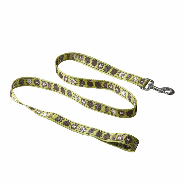 eco chic Eco Chic Recycled Dog Lead - Cute Sheep Green
