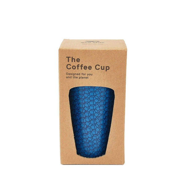 Eco Chic Eco Chic Thermal Coffee Cup Disrupted Cubes