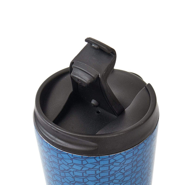Eco Chic Eco Chic Thermal Coffee Cup Disrupted Cubes