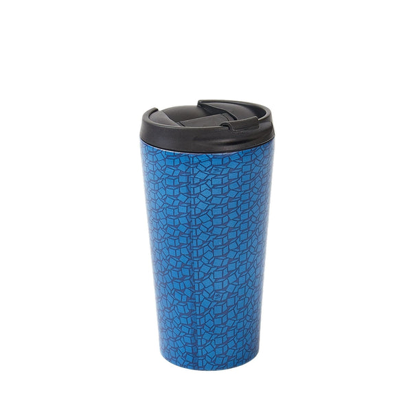 eco chic Eco Chic Thermal Coffee Cup Disrupted Cubes