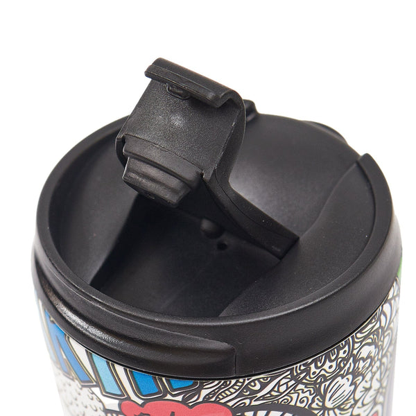 Eco Chic Eco Chic Thermal Coffee Cup Save The Planet