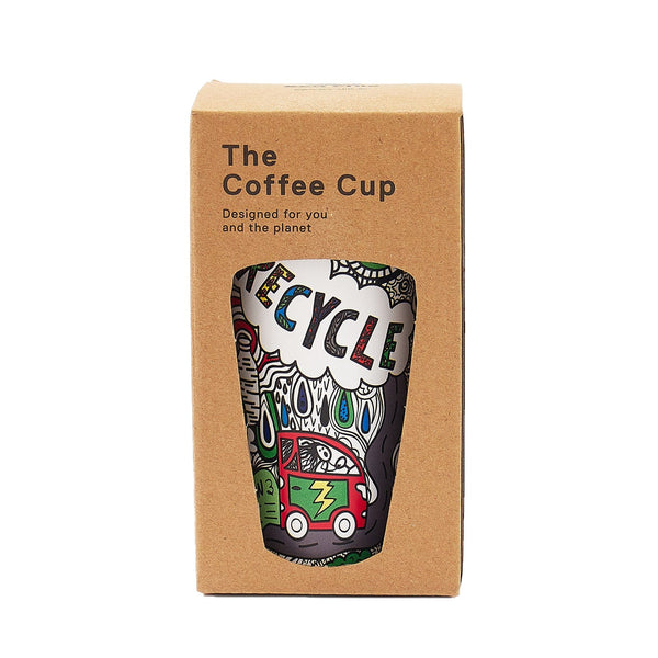 Eco Chic Eco Chic Thermal Coffee Cup Save The Planet