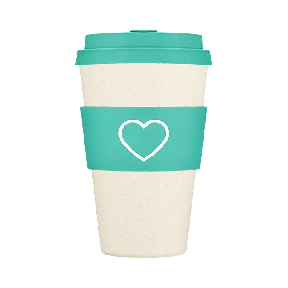 ecoffee cup Aqua