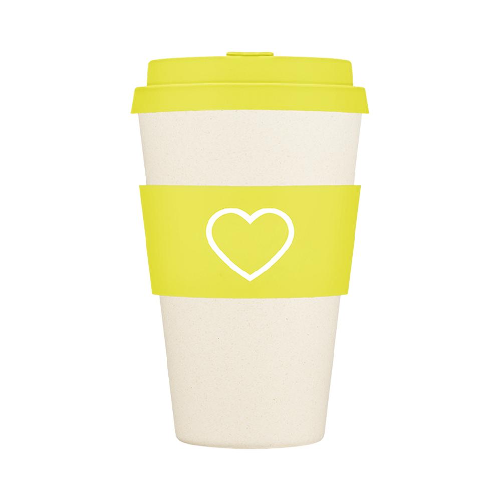 ecoffee cup Bright Lime