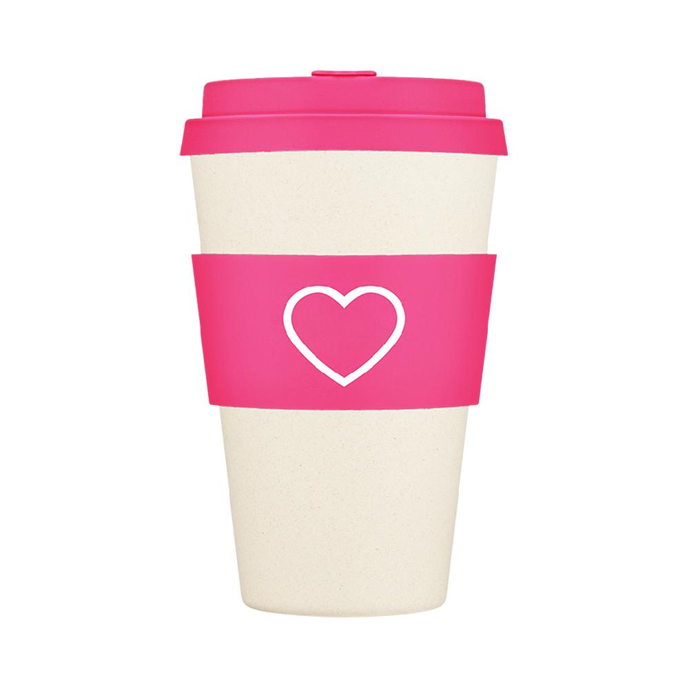 ecoffee cup Bright Pink