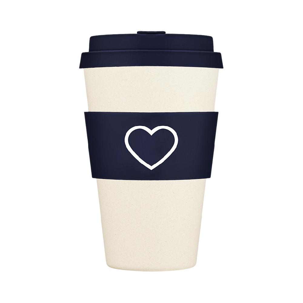 ecoffee cup Dark Blue