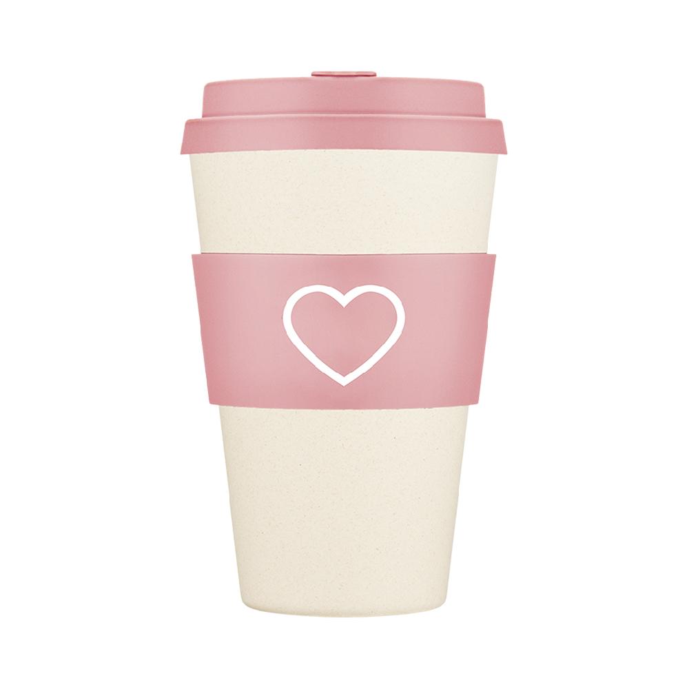 ecoffee cup Dusky Pink