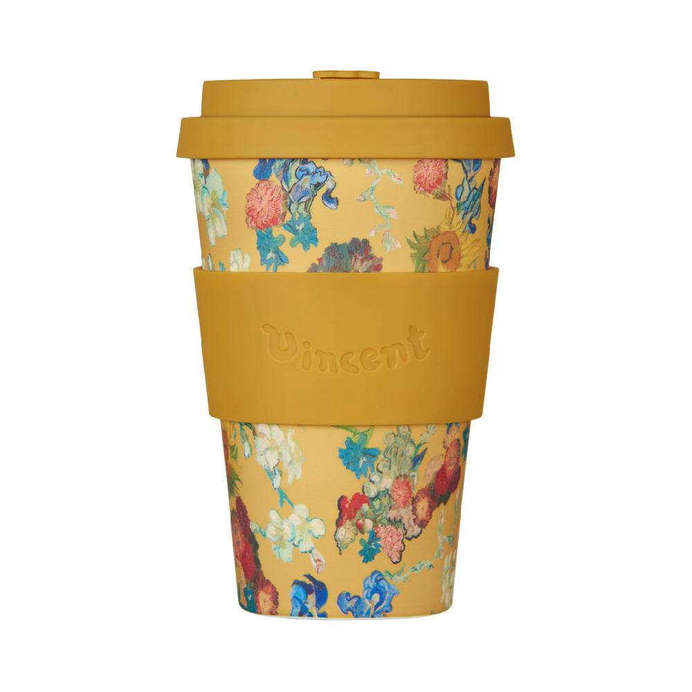 ecoffee cup Flowers