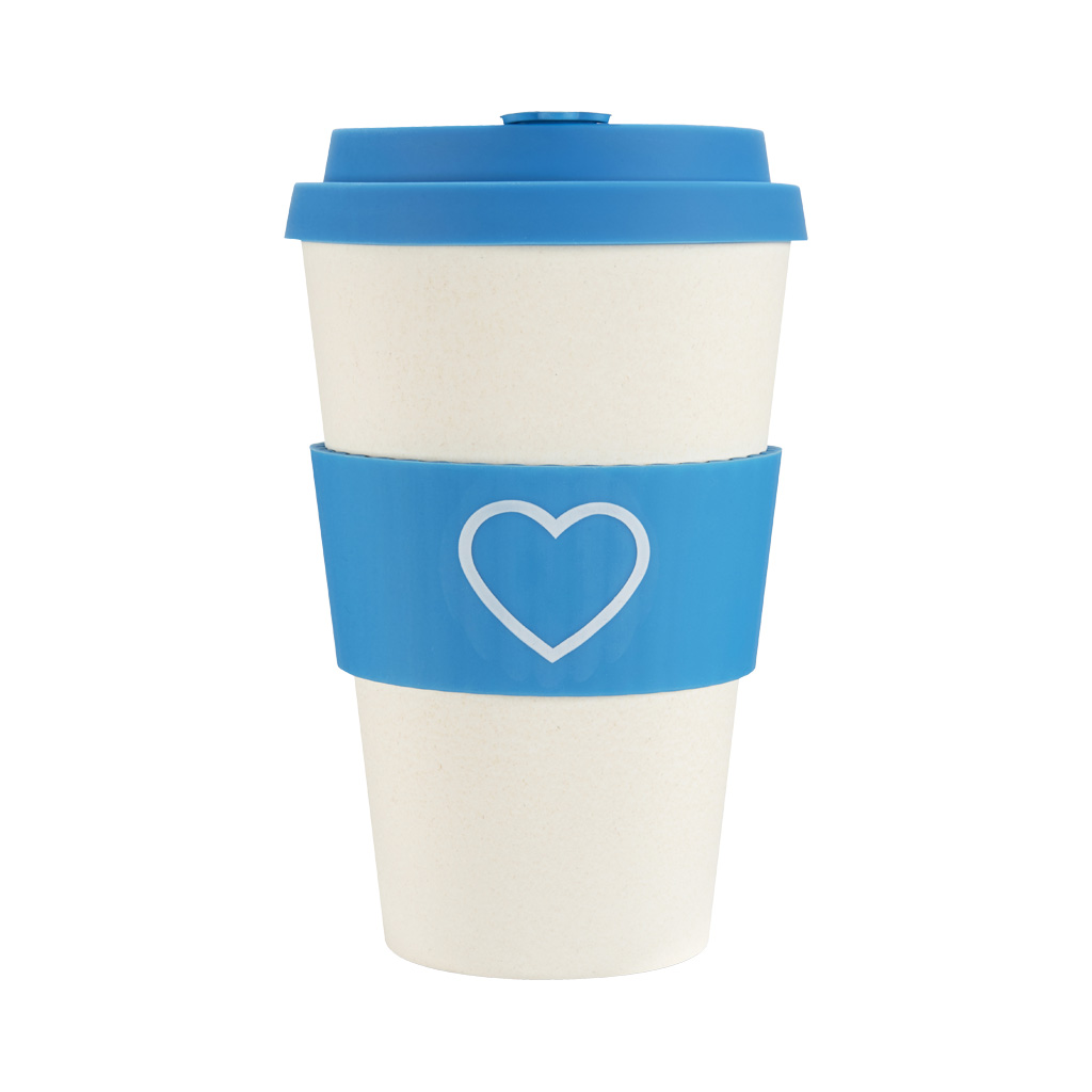 ecoffee cup Sky Blue