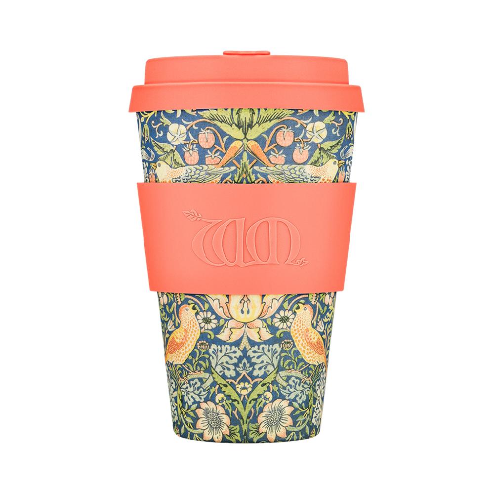ecoffee cup Strawberry Thief