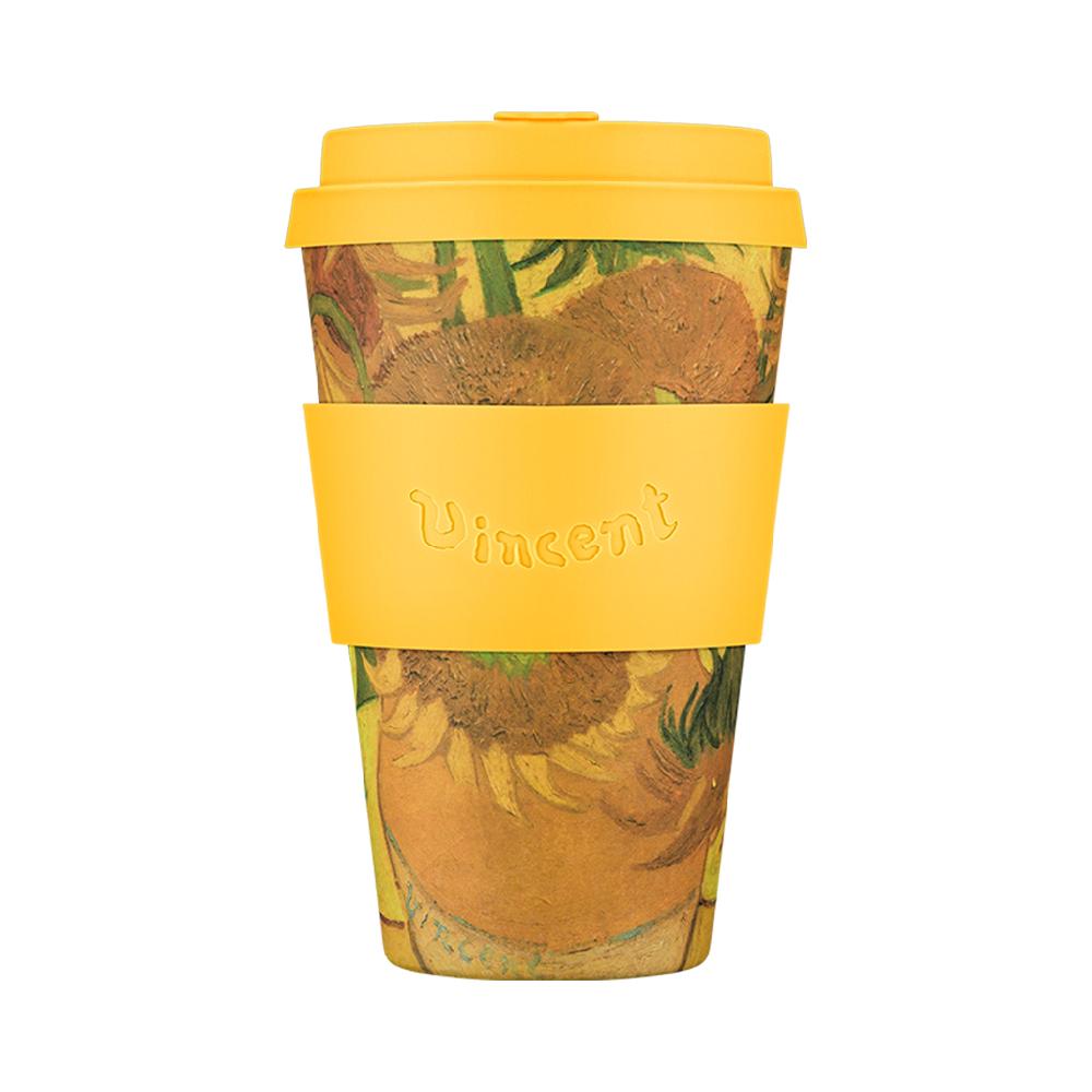 ecoffee cup Sunflowers