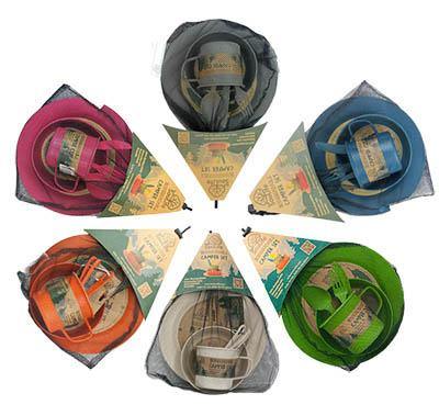 Ecosoulife All Natural Camper Set
