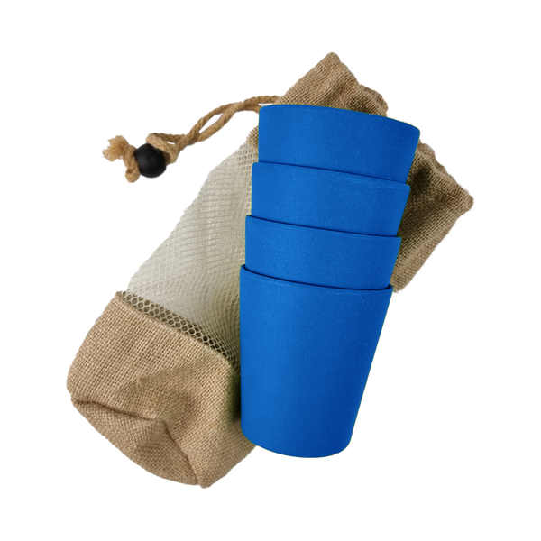 Ecosoulife All Natural Cup Set