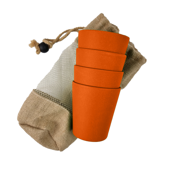 Ecosoulife All Natural Cup Set