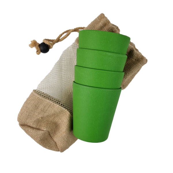 ecosoulife All Natural Cup Set