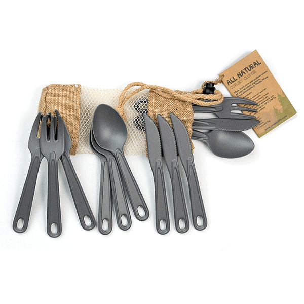 ecosoulife All Natural Cutlery Cluster