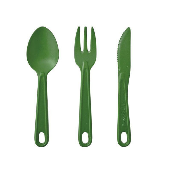 Ecosoulife All Natural Cutlery Set