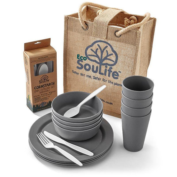 Ecosoulife All Natural Family Picnic Set