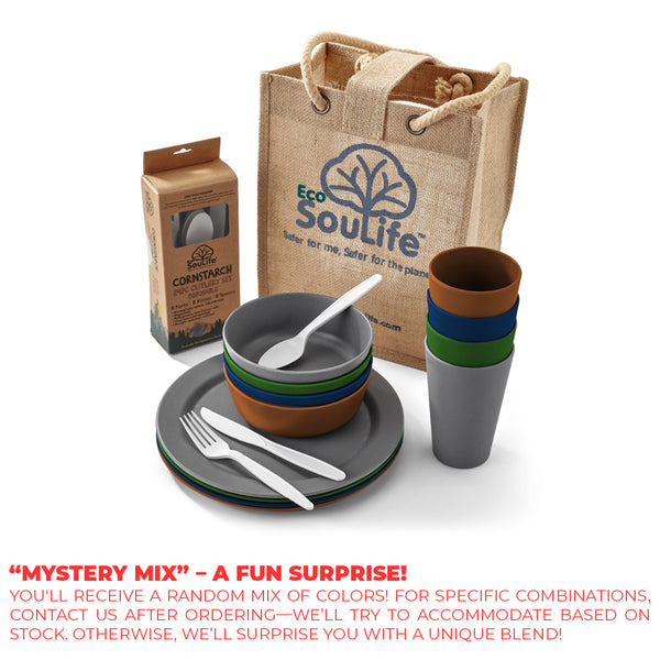 ecosoulife All Natural Family Picnic Set