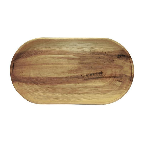 Ecosoulife Areca Nut Leaf Large Serving Trays 3PC