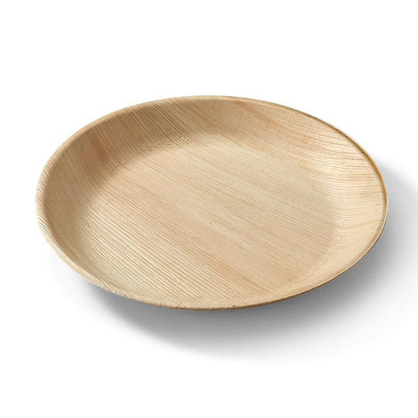 Ecosoulife Areca Nut Leaf Main Plates 12PC