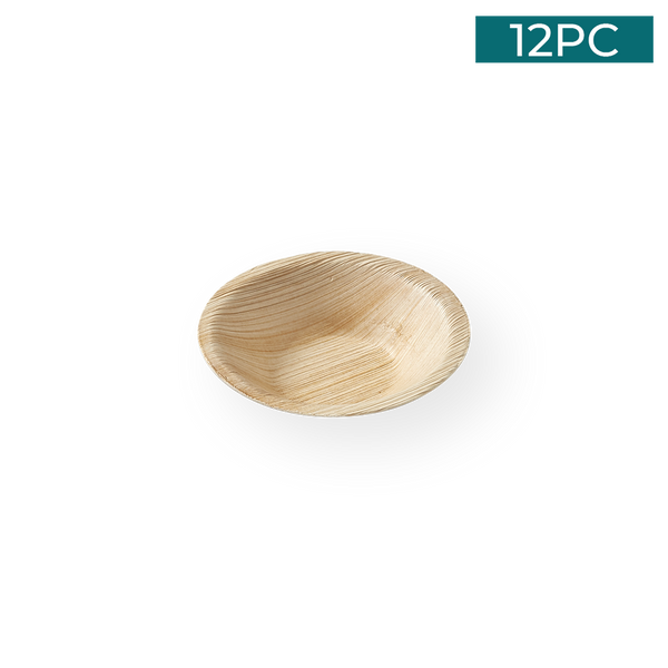 Ecosoulife Areca Nut Leaf Mini Bowls 12PC