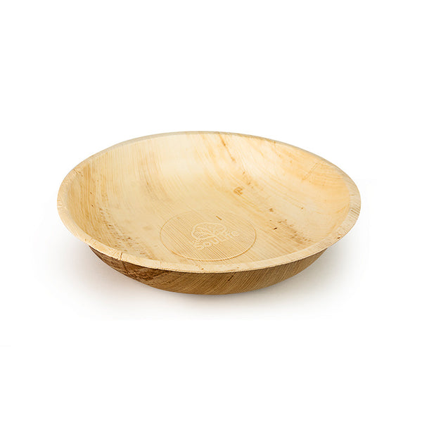 Ecosoulife Areca Nut Leaf Salad Bowl 3PC