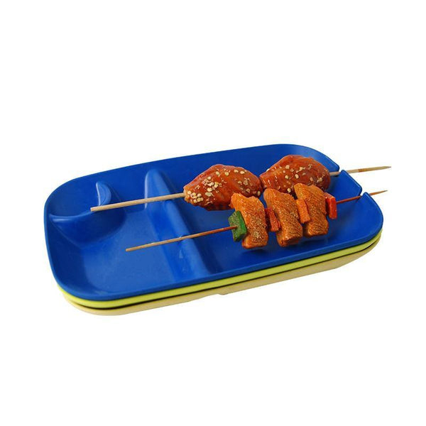 Ecosoulife Bamboo BBQ Plate
