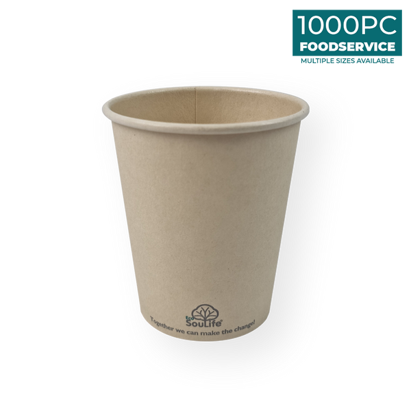 Ecosoulife Bamboo Pulp Cups 1000PC