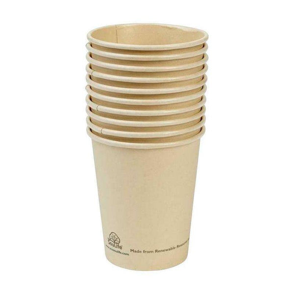 Ecosoulife Bamboo Pulp Cups 150PC