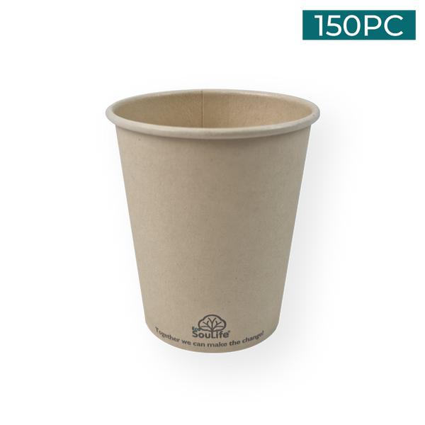 ecosoulife Bamboo Pulp Cups 150PC