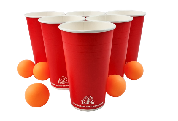 Ecosoulife Eco Beer Pong Set 36PC