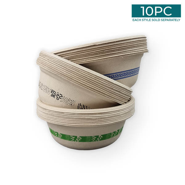 Ecosoulife Harvest Art Series Bowl 10PC