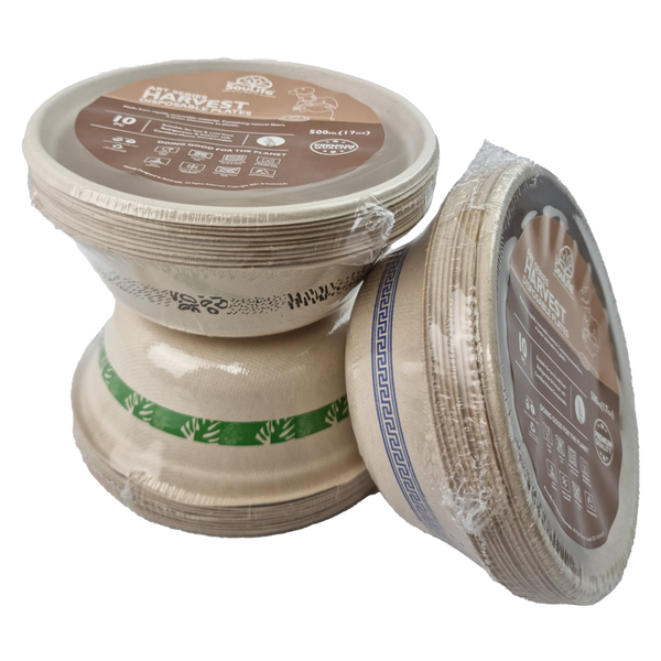 Ecosoulife Harvest Art Series Bowl 10PC