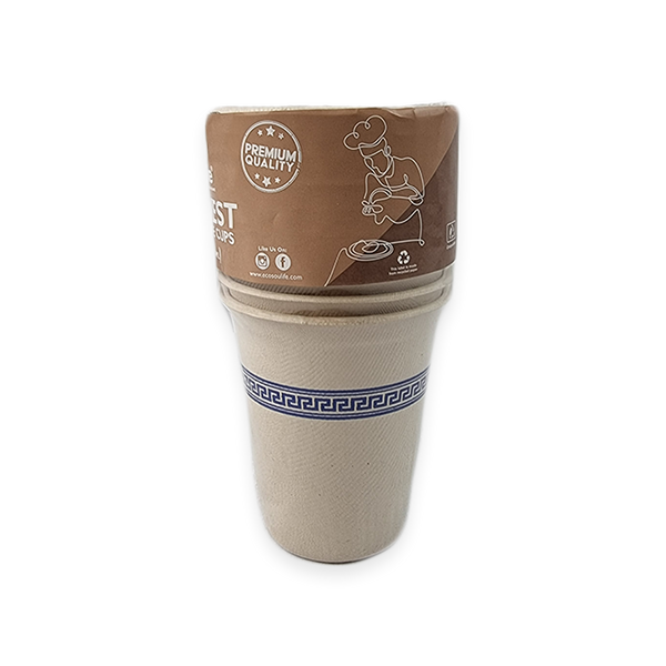 Ecosoulife Harvest Art Series Cups 10PC