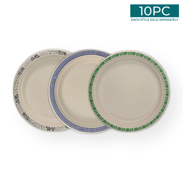 Ecosoulife Harvest Art Series Main Plate 10PC