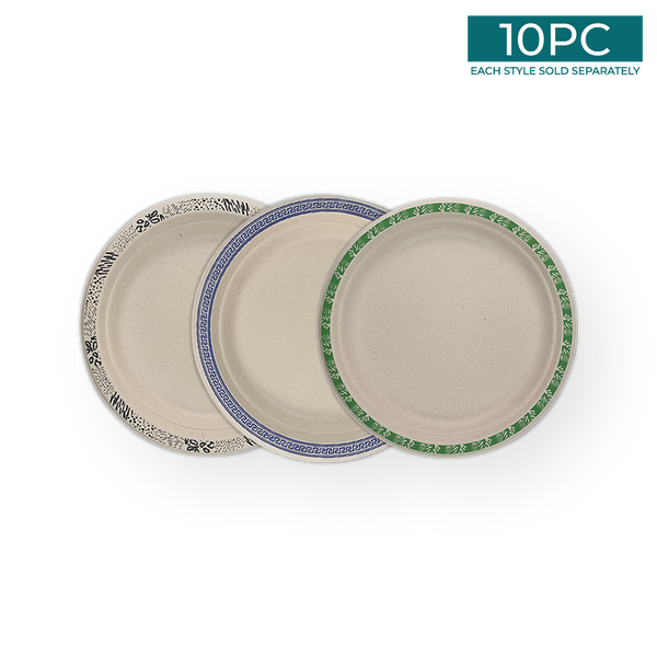 Ecosoulife Harvest Art Series Side Plate 10PC