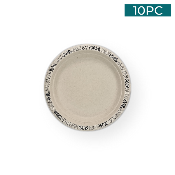 ecosoulife Harvest Art Series Side Plate 10PC