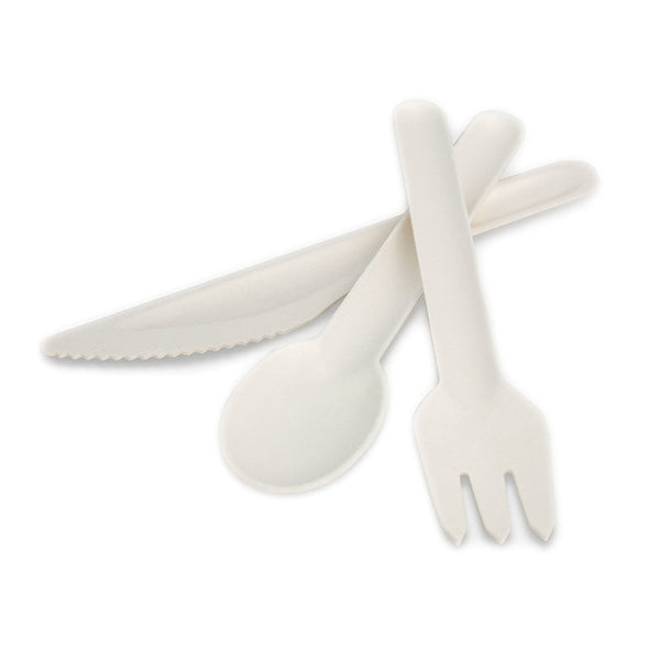 Ecosoulife Harvest Cutlery 1000PC