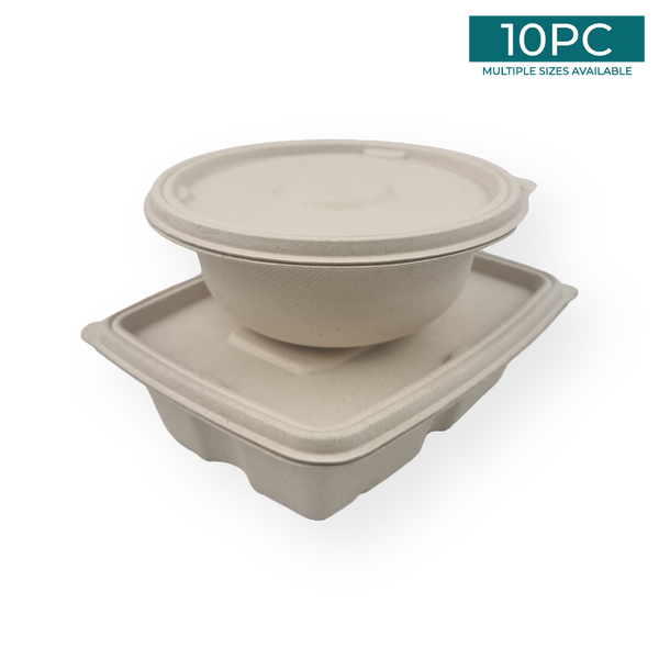 Ecosoulife Harvest Leakproof Container 10PC Pack
