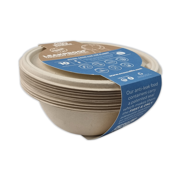 ecosoulife Harvest Leakproof Container 10PC Pack