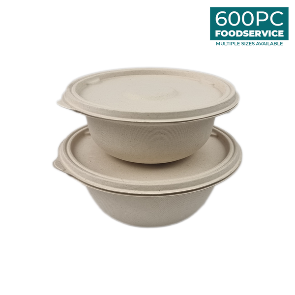 Ecosoulife Harvest Leakproof Round Container 600PC